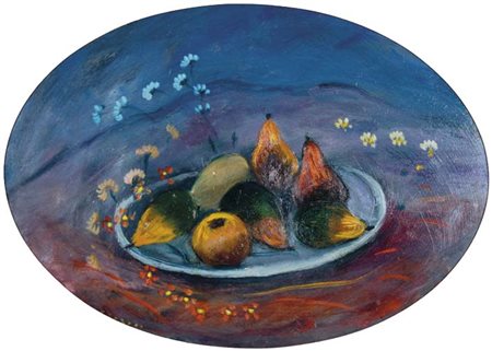 DONADEL BRUNO Farra di Soligo 1929 Natura Morta olio su faesite Misure: 50x70...