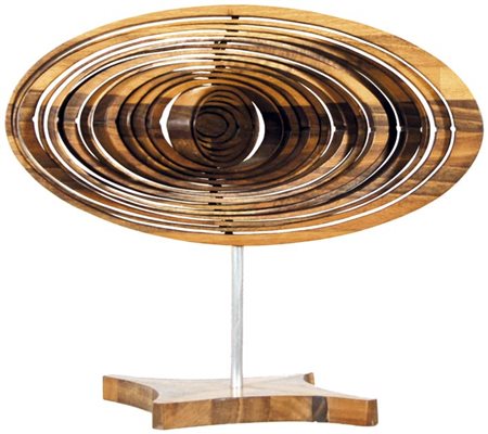 MORETTI GUIDO Gardone 1947 Forme Mobili Nell'Aria (Prototipo) 2001 scultura...