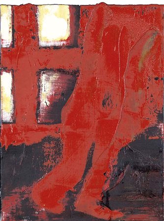 DESSI' GIANNI Roma 1955 Senza Titolo 2009 olio su tela Misure: 40x30 firma e...