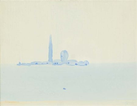 GUIDI VIRGILIO Roma 1892 - Venezia 1984 San Giorgio (Seconda Metà Anni '70)...