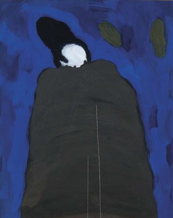 PACE ACHILLE Termoli (Cb) 1923 Senza Titolo 1995 filo e tempera su tela...