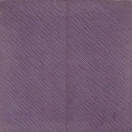 ORTELLI GOTTARDO Viggiù 1938 - 2003 Tempo Liberato 1974 acrilici su tela...