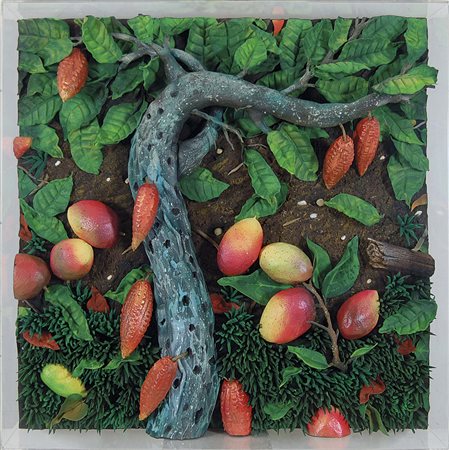 GILARDI PIERO Torino 1942 Cacao E Manghi Caduti 2003 poliuretano espanso...