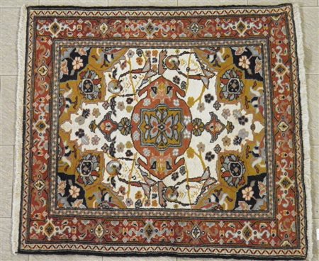 TAPPETO ARDEBIL IRAN MISTO SETA cm 115 x 105