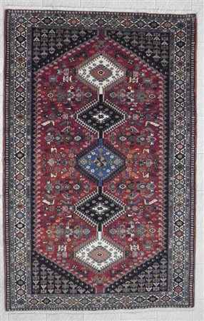 TAPPETO YALAMHE IRAN cm 240 x 155