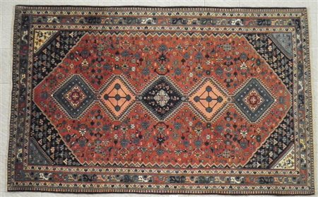 TAPPETO YALAMHE IRAN cm 252 x 154