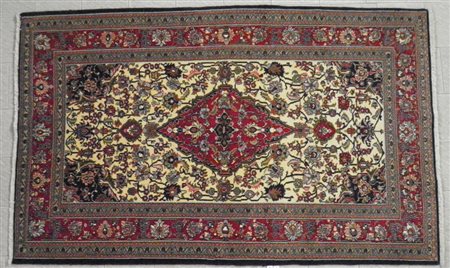 TAPPETO QUM KURK IRAN cm 255 x 160