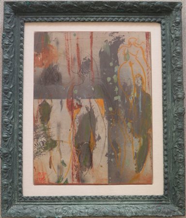 CREPALDI LUCIANO NOVARA 1949 SENZA TITOLO, 2010 TECNICA MISTA SU CARTONCINO...