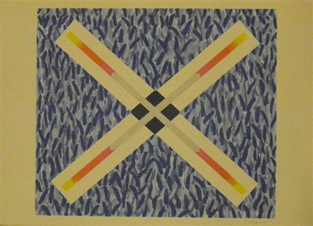 POZZATI CONCETTO VO' VECCHIO 1935 UNA LEZIONE DI POST STORIA SERIGRAFIA SU...