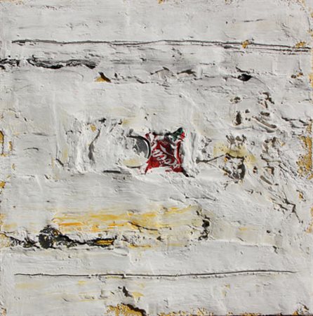 Mario ARLATI Milano 1947 Senza titolo tecnica mista su tela mixed media on...