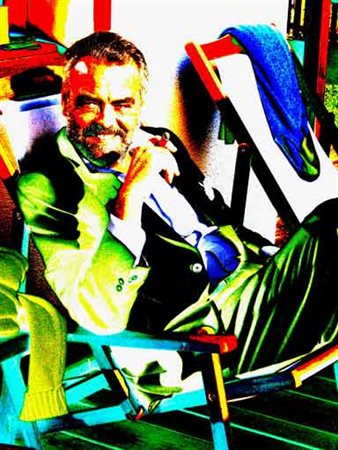 Riccardo PERALE Venezia 1946 Avana, 2006 stampa a colori su plexiglass...