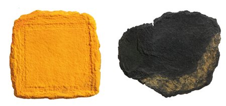 Pino PINELLI Catania 1938 Pittura giallo nero, 1988 tecnica mista mixed media...