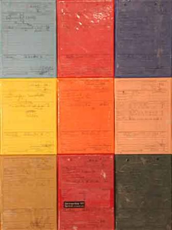 Giorgio GOST Salsomaggiore 1962 N° 1697 Pluri-bolle! Old Economy, 2011 olio,...