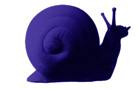 CRACKING ART GROUP Chiocciola polietilene polyethylene cm 40×55×30 Edizione...