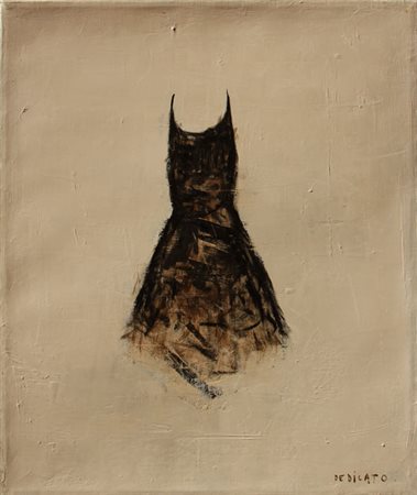 Piero PIZZI CANNELLA Rocca di Papa 1955 Dedicato olio su tela oil on canvas...