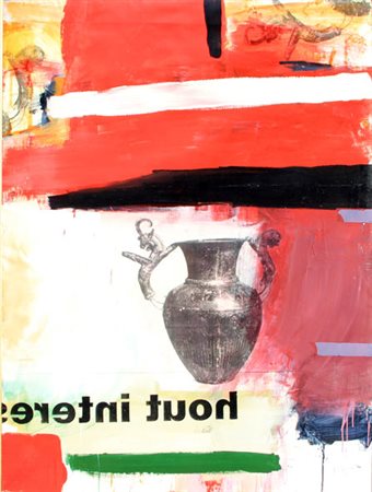 Mirko PAGLIACCI Losanna 1959 Infinito (dal segreto rosso), 2005 polimaterico...