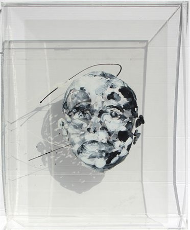 Roberto CODA ZABETTA Biella 1975 Senza titolo cromolux su plexiglass cromolux...