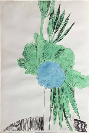 Andy WARHOL Pittsburgh 1928 - New York 1987 Flowers, 1974 serigrafia colorata...