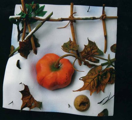 Piero GILARDI Torino 1942 Orto innevato, 2002 poliuretano espanso...