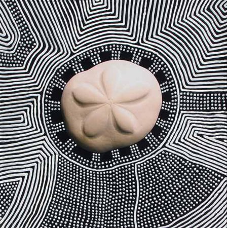 Marco VERONESE Biella 1962 Fossili contemporanei, 2004 tecnica mista su...