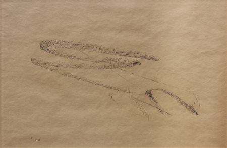 Jean FAUTRIER Parigi 1898 - Chatenay-Malabry 1964 Senza titolo, 1959 tecnica...