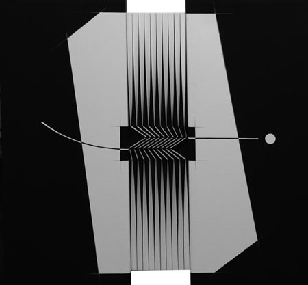 Alberto BIASI Padova 1937 Clown, 2008 tecnica mista su tela mixed media on...