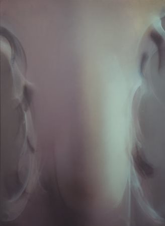 Claudio OLIVIERI Roma 1934 Alea, 1990 olio su tela oil on canvas cm 200×145...