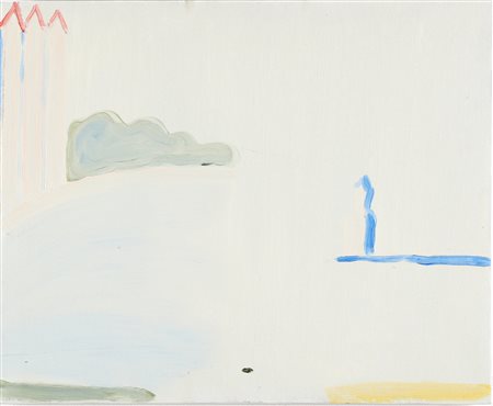 GUIDI VIRGILIO (1891 - 1994) Bacino di San Marco. Olio su tela . Cm 40,00 x...