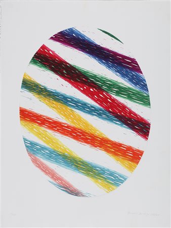 DORAZIO PIERO (1927 - 2005) Ovale. 1987. Acquaforte. Cm 58,00 x 76,00. 9/120....