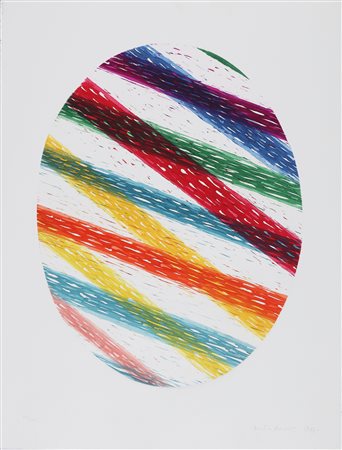 DORAZIO PIERO (1927 - 2005) Ovale. 1987. Acquaforte. Cm 58,00 x 76,00....