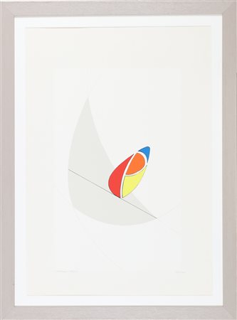 VERONESI LUIGI (1908 - 1998) Senza titolo. Litografia. Cm 50,00 x 70,00....