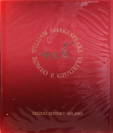 DALI' SALVADOR (1904 - 1989) Romeo e Giulietta William Shakespeare. 1975....