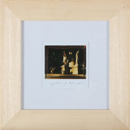 GALIMBERTI MAURIZIO (n. 1956) Arles. 2006. Polaroid singola. Cm 10,00 x...