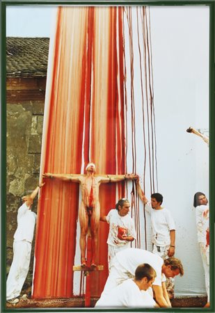 NITSCH HERMANN (n. 1938) Aktion Prinzendorf 1998 - Das Sechstagespiel des...