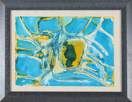 ROASIO MAURIZIO (n. 1946) Senza titolo. 1994. Tecnica mista su carta. Cm...