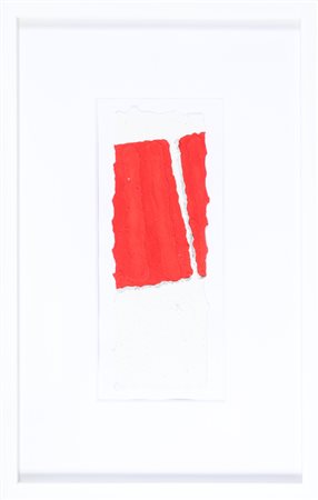 PINELLI PINO (n. 1938) Senza titolo. Tecnica mista su carta. Cm 11,00 x...