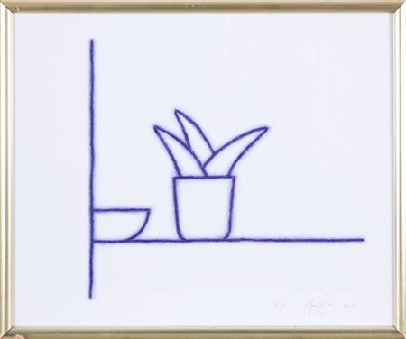 STEFANONI TINO (n. 1937) Senza titolo - 567. 2016. Tecnica mista su...