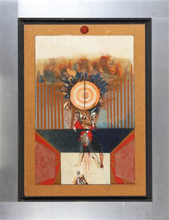 CESTARI MARIO (n. 1943) Non posso tacerti questi giorni. N. Pag. 7. . Tecnica...