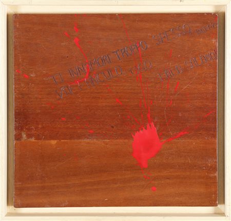 CARREGA UGO (n. 1935) Ti innamori troppo spesso Beppe. Vaffanculo, Ugo. Lala...