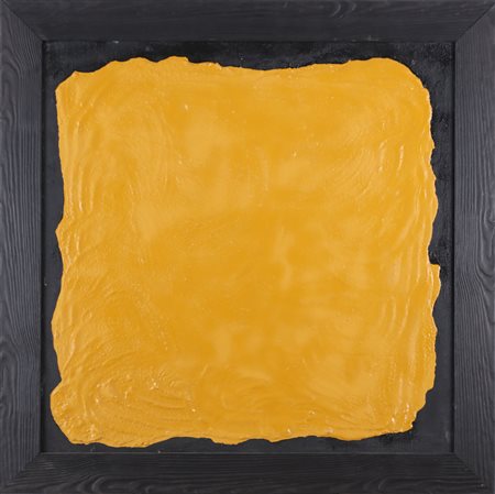 CARMASSI ARTURO (n. 1925) Senza titolo. Olio su tela . Cm 80,00 x 80,00. Al...