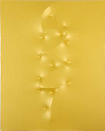 AMADIO GIUSEPPE (n. 1944) Cibeo. . 2008. Acrilico su tela estroflessa. Cm...