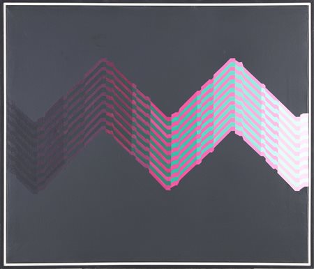 COSTANTINI NADIA (n. 1950) Modulazioni di superficie. R/VE ----> N. . 1976....