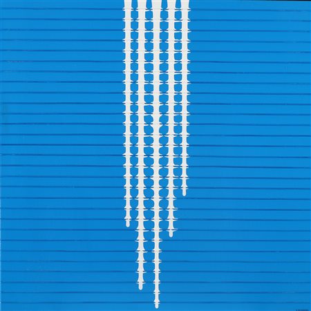 FORTUNATO GIUSEPPE (n. 1956) Colate. 2015. Tecnica mista su tela. Cm 60,00 x...