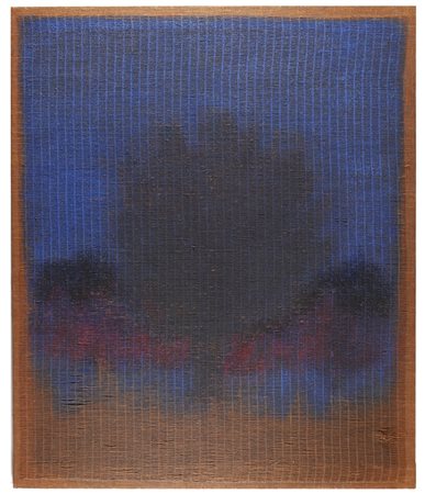 EMBLEMA SALVATORE (1929 - 2006) Senza titolo. . 1984. Tecnica mista su tela...