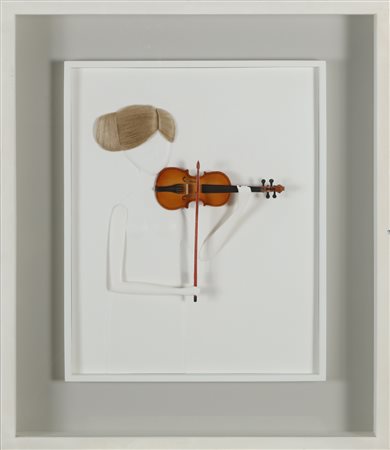 BUENO ANTONIO (1918 - 1985) Assolo. 1970. Multiplo polimaterico. Cm 39,40 x...