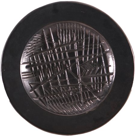 POMODORO ARNALDO (n. 1926) Senza titolo. 1982. Ceramica smaltata. Cm 50,00 x...