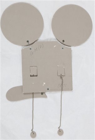 OLDENBURG CLAES THURE (1929 - 1997) Geometric mouse. . 1971. Multiplo. Cm...