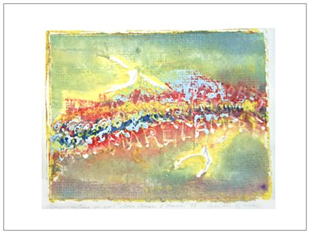 GIULIO GRECO Caselle in Pittari 1949 Amo Amore l’Amore 1997 Imprimitura a...