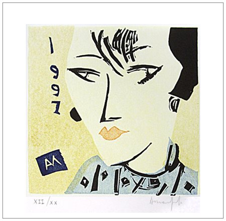 ALBERTO MANFREDI Reggio Emilia 1930 – Reggio Emilia 2001 Senza titolo...