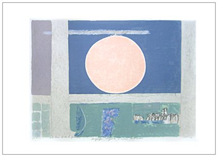 BRUNO SAETTI Bologna 1902 – Bologna 1984 La luna dietro la finestra 1977...